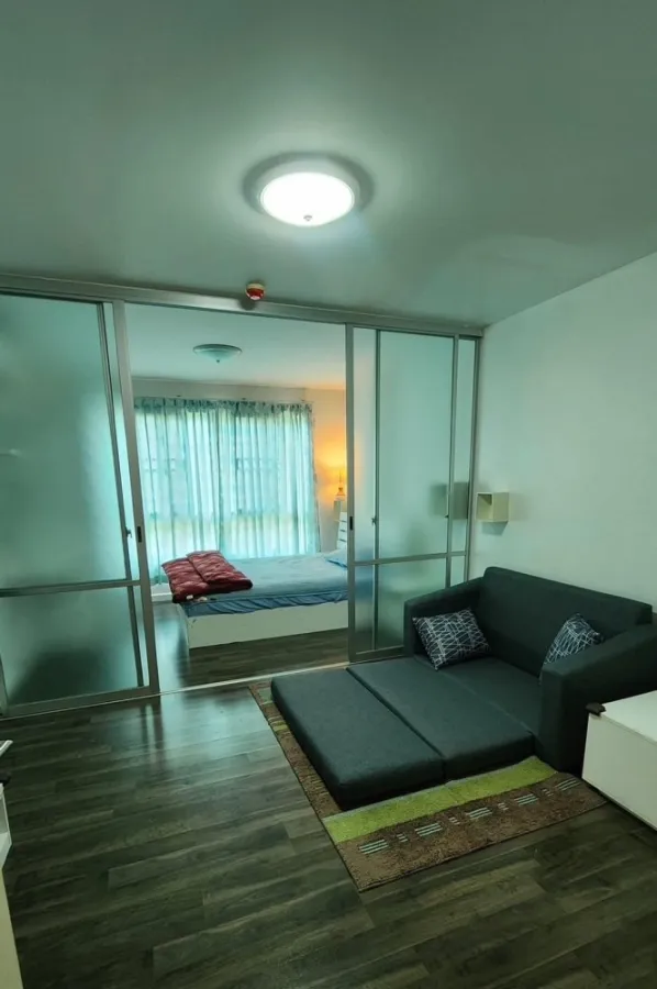 ให้เช่า Dcondo Campus Resort Ratchapruek-Charan 13 ห้องตกแต่งอย่างดี ครบจบที่เดียว