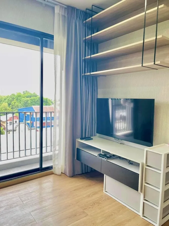 ขาย Felic Condo Ladprao Wanghin 79 1 ห้องนอน 1 ห้องน้ำ เฟอร์ครบเซ็ต พร้อมอยู่ จองเลย