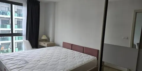 For rent The Excel Hideaway Sukhumvit 50 ห้องพร้อมอยู่ ชั้น 7 ได้วิวสระ สิ่งอำนวยความสะดวกครบ
