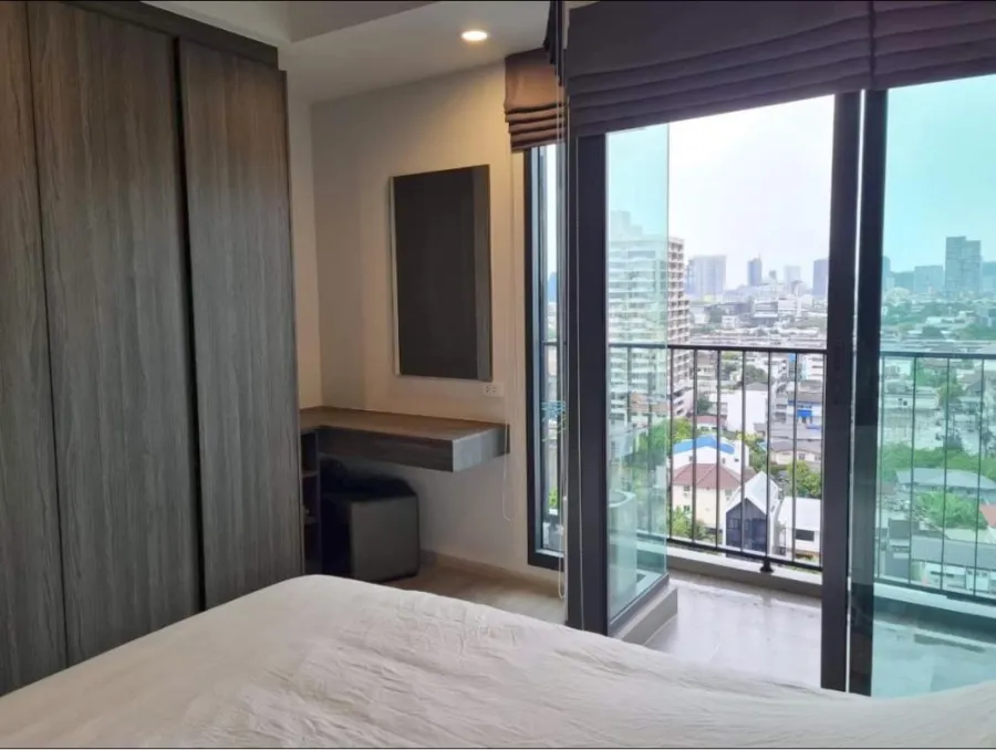 Condo for sale Ideo Ratchada-Sutthisan. room ready full facilities such a good price not buying is a mistake