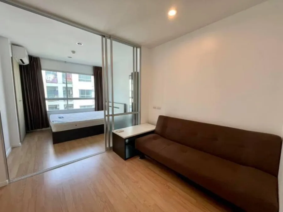 Condo for sale, Lumpini Ville On Nut 46, 6th floor, garden view, good atmosphere, ready to move in, convenient to travel, book now!!