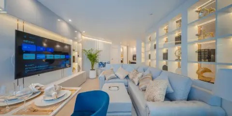 ขาย Belle Park Residence ตึก1 (2นอน2 น้ำ)​ 84ตรม ชั้น5 ห้องไม่โดนแดด เย็นสบายมาก แต่งบิวท์อินสวยตาแตก น่าจองสุดๆ