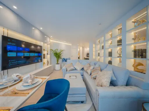 ขาย Belle Park Residence ตึก1 (2นอน2 น้ำ)​ 84ตรม ชั้น5 ห้องไม่โดนแดด เย็นสบายมาก แต่งบิวท์อินสวยตาแตก น่าจองสุดๆ images