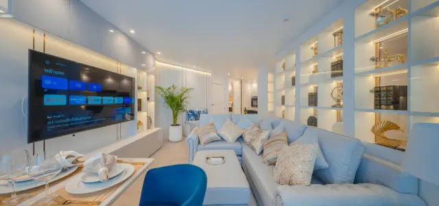 ขาย Belle Park Residence ตึก1 (2นอน2 น้ำ)​ 84ตรม ชั้น5 ห้องไม่โดนแดด เย็นสบายมาก แต่งบิวท์อินสวยตาแตก น่าจองสุดๆ images