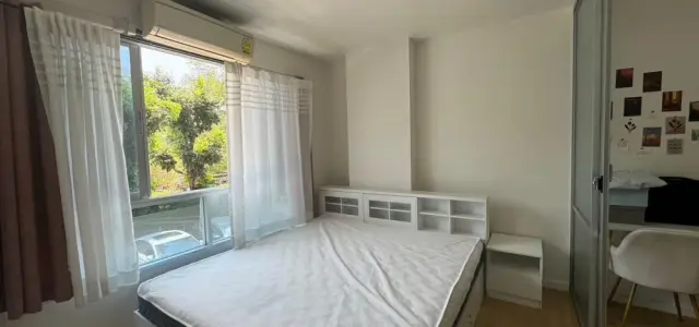 ให้เช่า Dcondo Sukhumvit 109 ชั้น 2 ห้องมุม ห้องกั้น แต่งครบ สนใจจองเลย ห้ามพลาด images