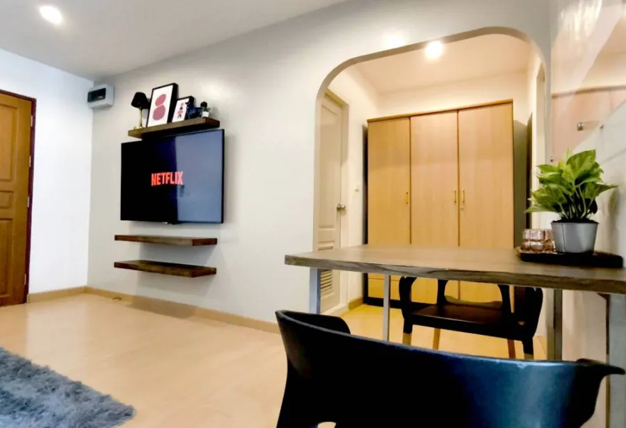 Sell, rent The Niche Sukhumvit 49, 6th floor, city view, complete furniture and appliances, ready to move in, book now