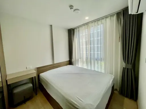 For rent condo Nue Core Khu Khot Station ห้องมุมเงียบสงบ มีความเป็นส่วนตัว ครบจบที่นี่ รีบย้ายด่วนๆ
