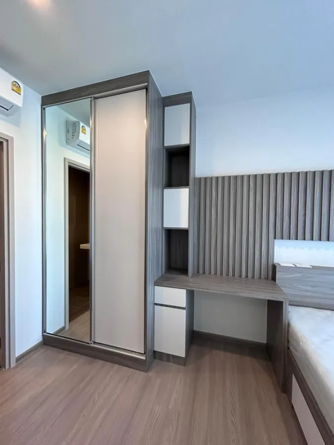 For rent THE BASE Phetchaburi - Thonglor, nice decorated room. With good built-in The price is worth it. Don't wait.