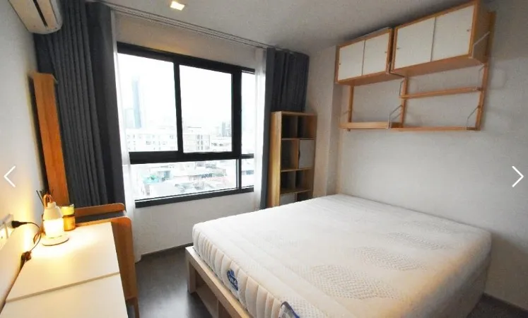 ขายคอนโด IDEO สุขุมวิท 93 ห้องริมสุด พร้อมเฟอร์นิเจอร์และเครื่องใช้ไฟฟ้า ลากกระเป๋าเข้าอยู่ได้เลย