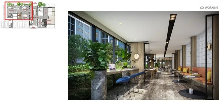 ให้เช่า D Condo Ramkhamhaeng 40 ห้องสตูดิโอ ชั้น 6 วิวโปร่ง ลมดี เฟอร์นิเจอร์ครบ พร้อมเข้าอยู่