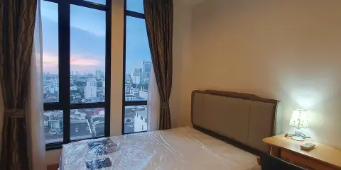 ขาย The Capital ราชปรารภ-วิภา ห้องมุม ชั้น 14 ได้ความเงียบสงบ ผนังห้องนอนไม่ติดกับห้องอื่น วิวสวย เฟอร์นิเจอร์ built-in จองเลย