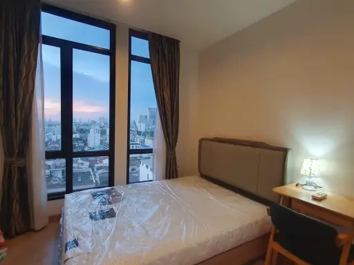 ขาย The Capital ราชปรารภ-วิภา ห้องมุม ชั้น 14 ได้ความเงียบสงบ ผนังห้องนอนไม่ติดกับห้องอื่น วิวสวย เฟอร์นิเจอร์ built-in จองเลย images