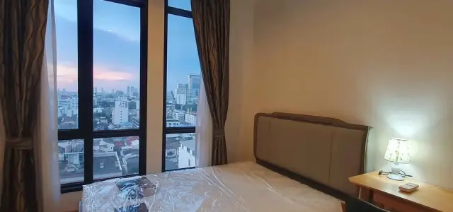 ขาย The Capital ราชปรารภ-วิภา ห้องมุม ชั้น 14 ได้ความเงียบสงบ ผนังห้องนอนไม่ติดกับห้องอื่น วิวสวย เฟอร์นิเจอร์ built-in จองเลย images