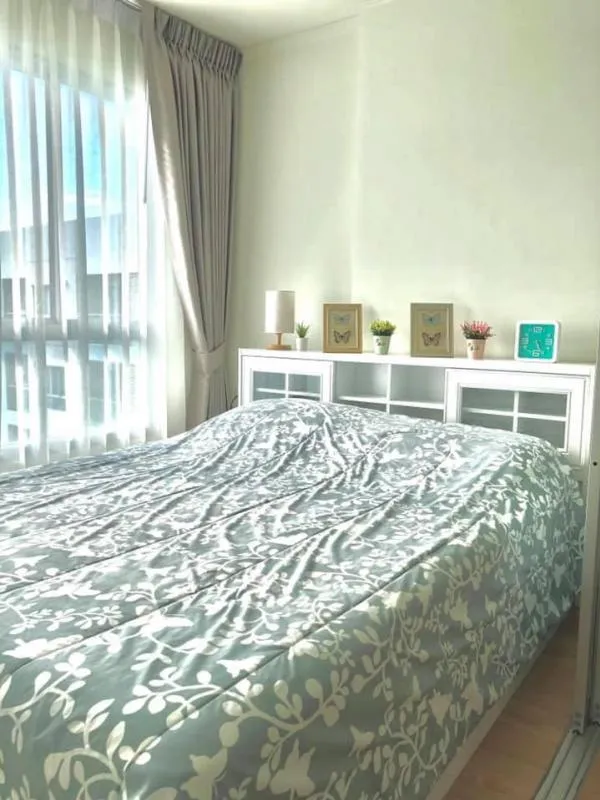 ห้องนี้สวยมากกกก ให้เช่า คอนโด ลุมพินี วิลล์ แจ้งวัฒนะ-ปากเกร็ด เฟอร์นิเจอร์ วิวสระว่ายน้ำ จองเลยจ้า