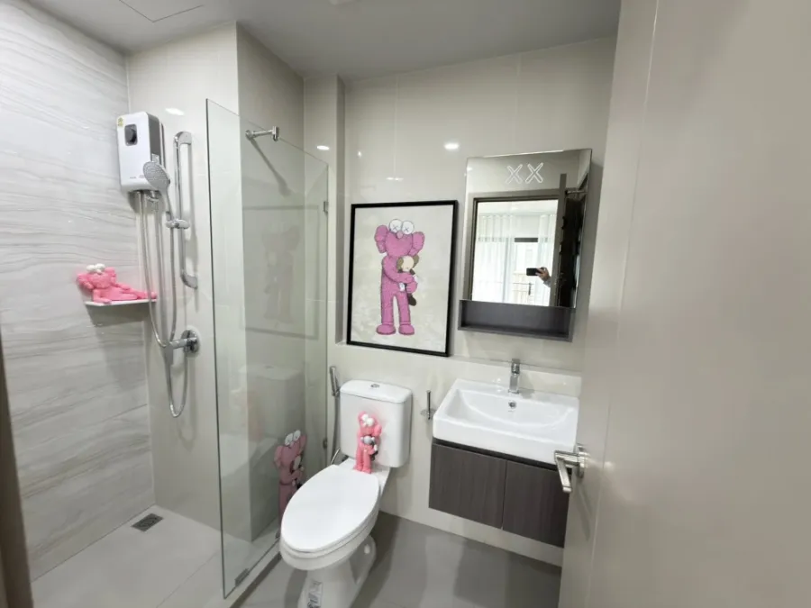ให้เช่า Aspire Onnut Station ห้องมุมให้ความเป็นส่วนตัว ตกแต่งมีสไตล์ ทำเลดี เดินทางสะดวก ห้ามพลาด
