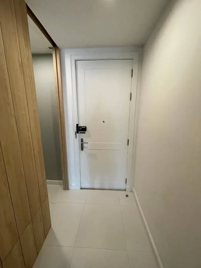 For rent!! Condo Chamchuri Square Residence, 10th floor, new room, has never been in, don't miss it!!