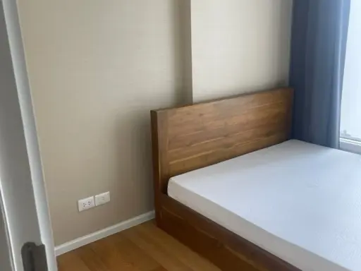 For rent: The Saint Residences, Chatuchak Park view, fully furnished room, nice to live in, book now, don't miss out.