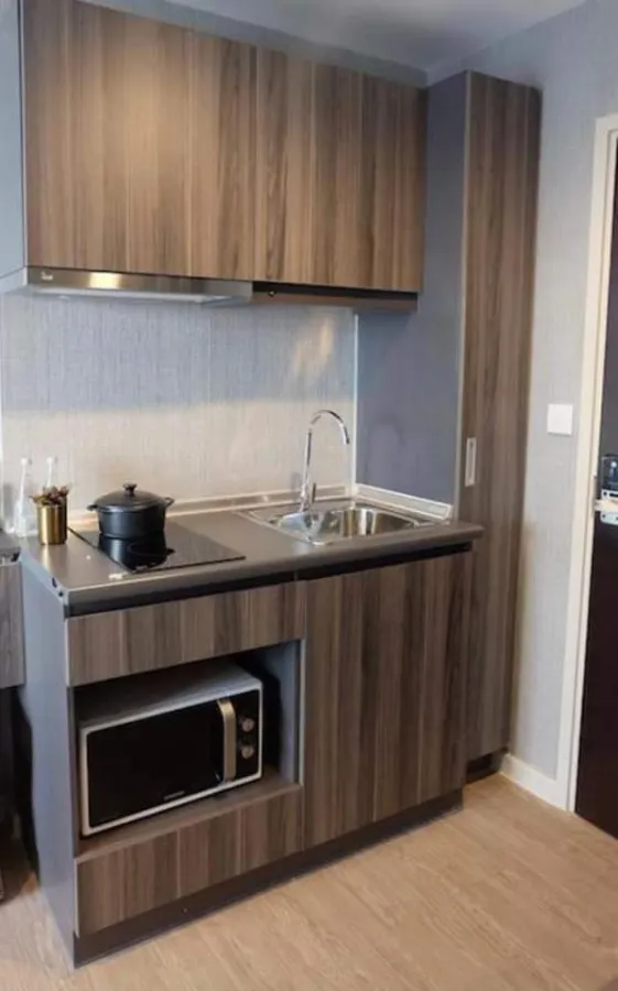 ให้เช่า คอนโด Villa Lasalle ชั้น 7 วิวโล่งสวย ห้องตกแต่งครบครัน มีเครื่องซักผ้าด้วยน้า รีบจองด่วนๆ