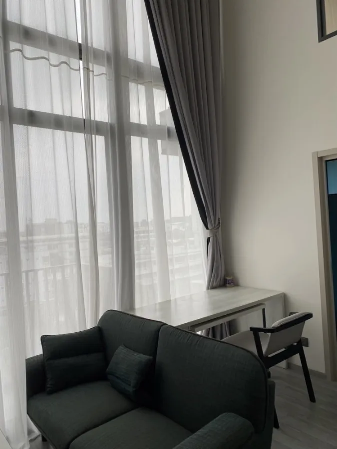 ให้เช่า!! คอนโด เดอะ ไลน์ สุขุมวิท 101 ห้อง Duplex ชั้น 5 ห้องมุม ห้องสวย พร้อมเข้าอยู่ ห้ามพลาด!!