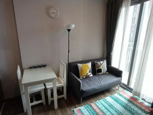 Condo for rent, Seal by Sansiri Ekamai, fully furnished, ready to move in, convenient transportation, do not wait