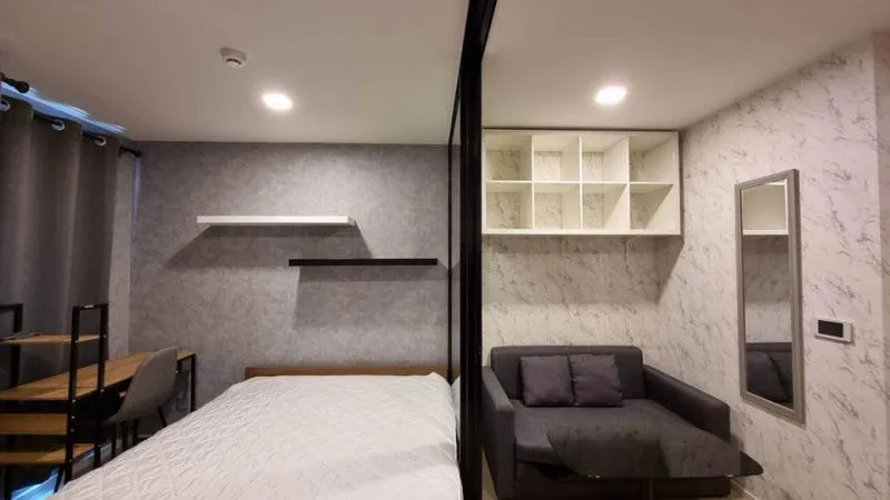 ให้เช่า Kave condo ห้องกว้าง พื้นที่ใช้สอยเยอะ ติดวอลแจ่มๆ ทั้งห้อง ดีเวอร์ จองเลย ก่อนหลุดมือ