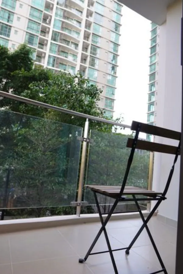 For rent!! Supalai Oriental Condo, Sukhumvit 39, 2nd floor, Building A, beautiful room, fully furnished, ready to move in, don't miss it!!