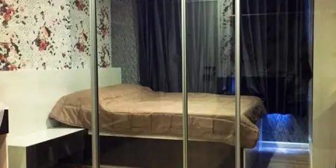 ขาย ISSI Condo Suksawat ห้องแต่งสวยสุดปัง ติดวอลเปเปอร์อย่างดี เฟอร์ครบครัน ช้าหมดอดนะ
