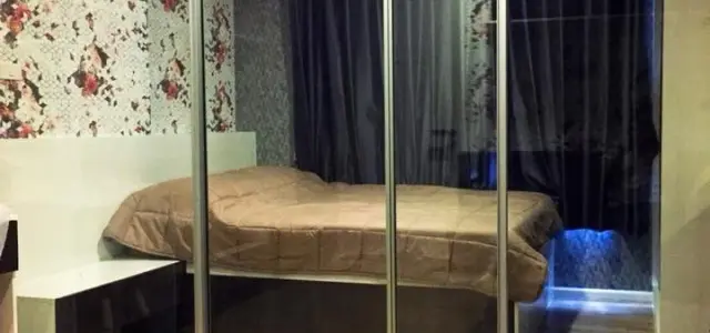 ขาย ISSI Condo Suksawat ห้องแต่งสวยสุดปัง ติดวอลเปเปอร์อย่างดี เฟอร์ครบครัน ช้าหมดอดนะ images