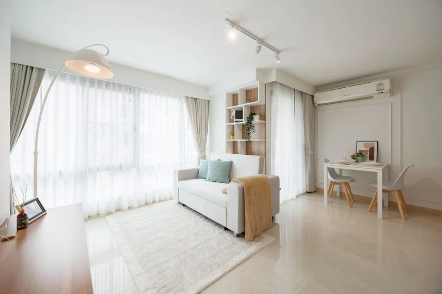 ขาย ชาโตว์ อินทาวน์ รัชดา 13 ชั้น 6 บรรยากาศเงียบสงบ ตกแต่ง Buit-In อย่างดี ตรงปกไม่จกตา จองเลย