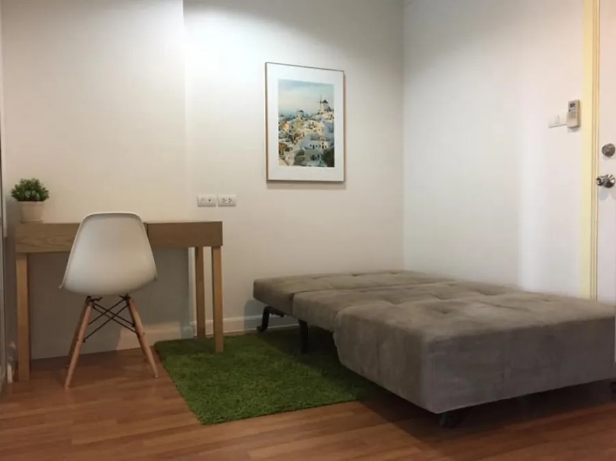 For rent, Lumpini Place Ratchayothin, beautiful room, fully furnished, book now, you will definitely miss this beautiful room, hurry up