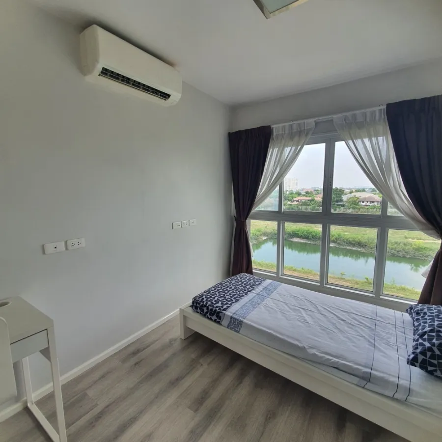 ให้เช่า Double Lake Condominium 2 นอน 2 น้ำ ห้องกล้างสุดๆ ตกแต่งครบครัน พลาดไม่ได้แล้ว จองเลย