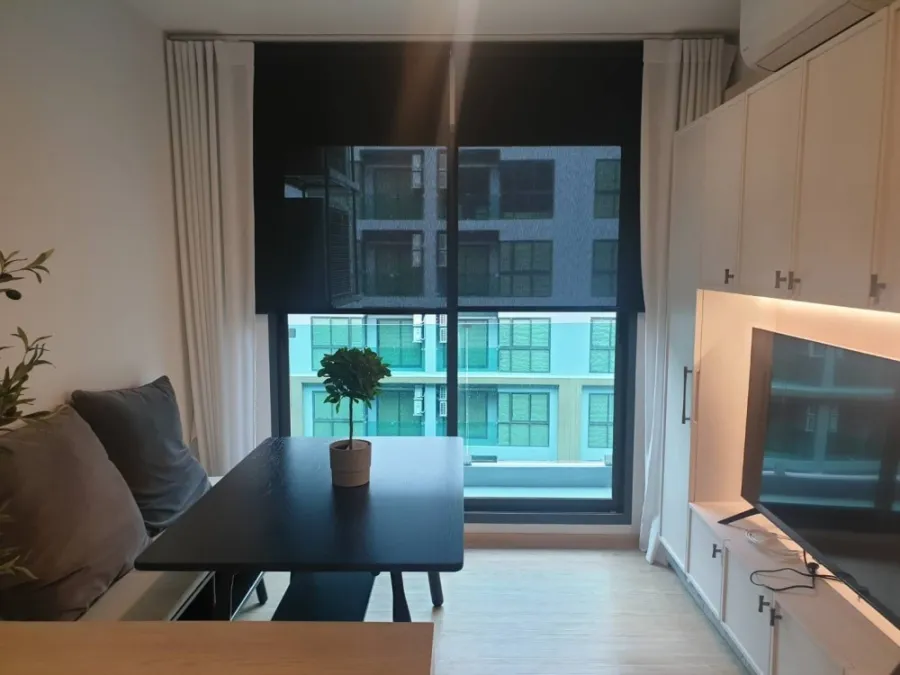 ขาย The Excel Hideaway Sukhumvit 50 ตกแต่งครบ เฟอร์นิเจอร์ บิ้วอินทั้งห้อง ราคาดี จองเลย