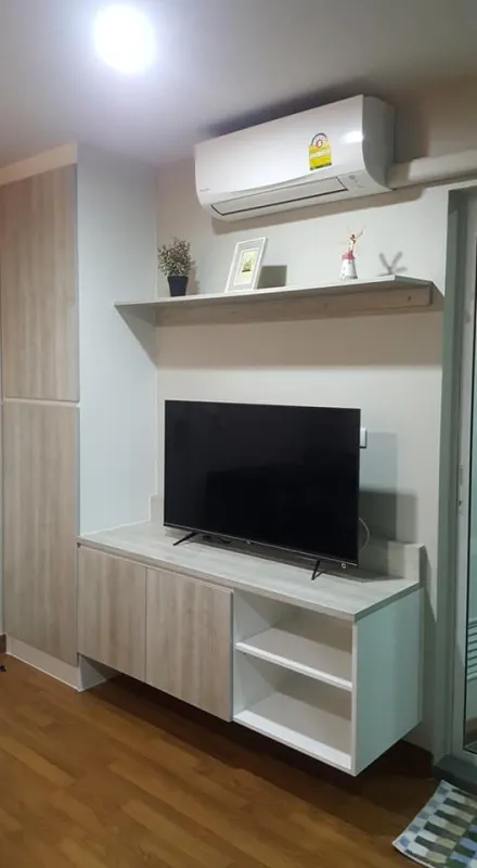 ให้เช่า Regent Home สุขุมวิท 81 ห้องตกแต่งน่าอยู่ ติดวอลเปเปอร์ทั้งห้อง ไม่จองพลาดมากน้า