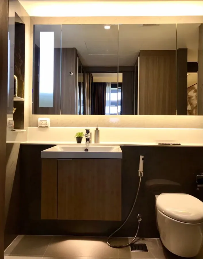 Sell/Rent Erbitia Thonglor Condo, beautiful room, beautiful decoration, can't miss it.