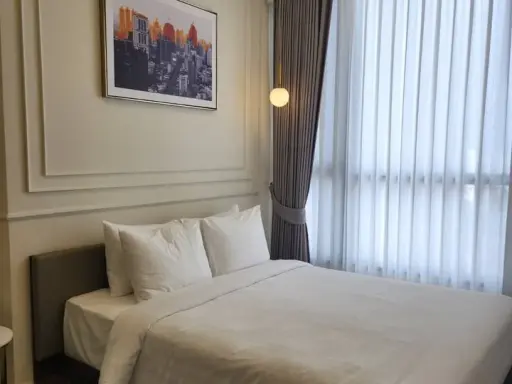 Condo for rent! Park Origin Thonglor, 15th floor, Building A. Fully furnished, ready to move in. Reserve now!!