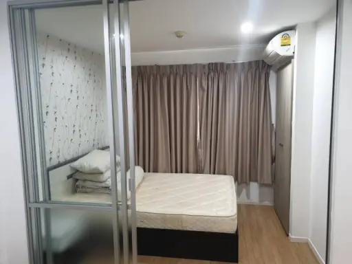 For rent Lumpini Ville On Nut - Phatthanakan 55, beautiful room, convenient transportation, don't miss!