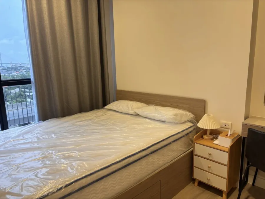 For rent: XIM Suksawat - Rama 3, beautifully decorated room with a theme, good location, fully furnished, don't miss it.