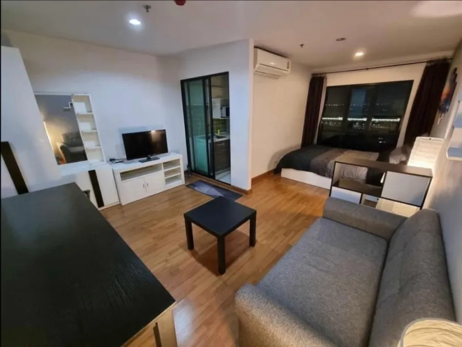 ให้เช่า REGENT HOME 18 แจ้งวัฒนะ-หลักสี่ ห้องสตูดิโอ ริมสุด สงบ วิวโล่ง ดีงามรีบเลย