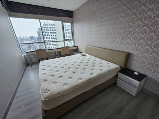 ขาย Life Ratchadapisek วิวโล่ง มีความเป็นส่วนตัว ติดวอลเปเปอร์ built-in ทั้งห้อง ซื้อเลยย images
