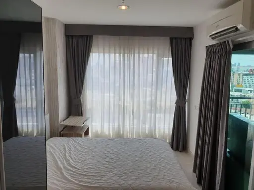 ให้เช่า Aspire Ngamwongwan ผนังติดวอล ผังห้องแยกเป็นสัดส่วนห้องสภาพดี เฟอร์ครบจบในห้องเดียว images