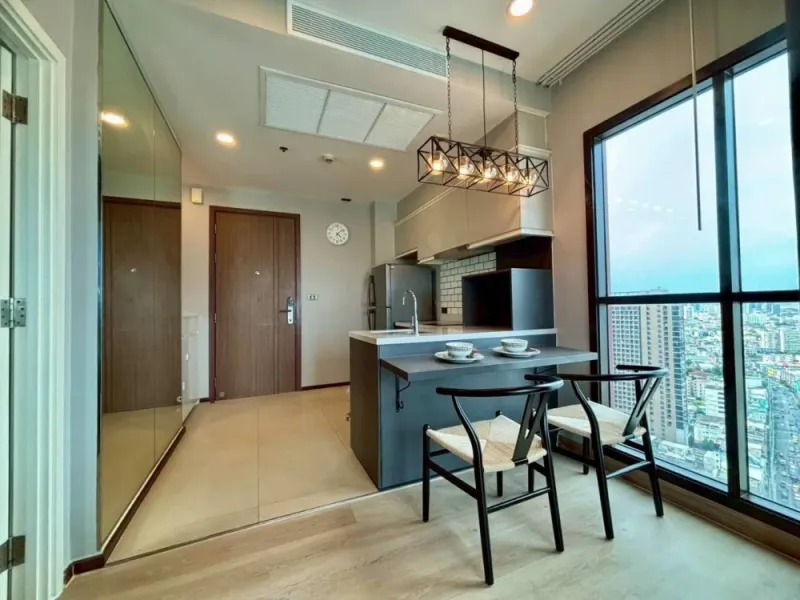 ขายด่วนๆ WYNE Sukhumvit ห้องหัวมุม ชั้น 29 View Panorama สิ่งอำนวยความสะดวกครบ จองเลย