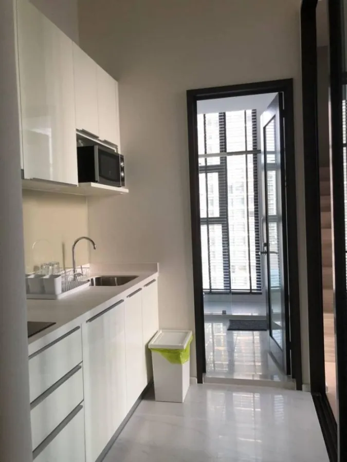 ขาย/ให้เช่า Chewathai Residence Asoke ห้อง duplex วิวสวย ตกแต่งพร้อมอยู่ สนใจรีบจองเลย อย่ารอช้า