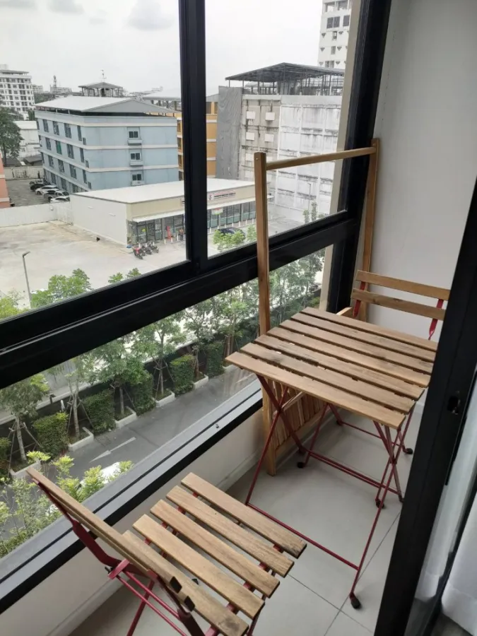 ขาย/ให้เช่า!! คอนโด เดอะ เบส สุขุมวิท 77 ชั้น 6 ตึก A ห้องมุม เฟอร์นิเจอร์ครบ พร้อมอยู่ ห้ามพลาด!!