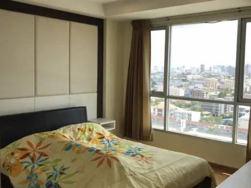 For sale urgently!! Condo The Inspire Place Abac Rama 9, beautiful room, high floor, good location, don't hesitate, book now!!