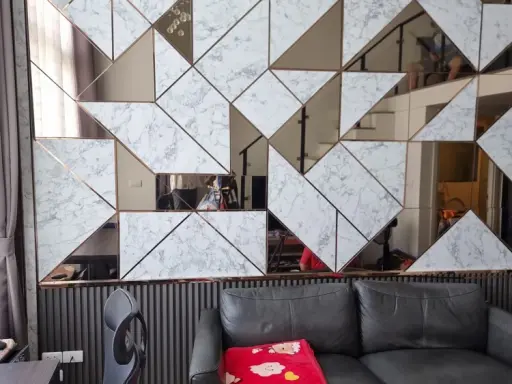 For rent Knightsbridge Kaset Society ห้อง Duplex ชั้น 17 วิวสระ แต่ง Luxury style น่าอยู่สุดๆ จองเลย