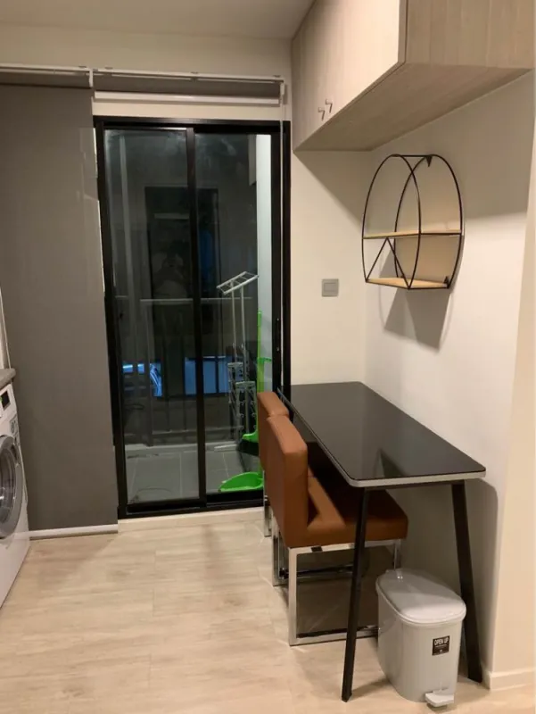 ปล่อยเช่า Kave Condo ห้องสวยตกตแต่งน่าอยู่มาก ครัวแยกเป็นสัดส่วน ห้องมุม ส่วนตัวมาก รีบจองเลยน้า
