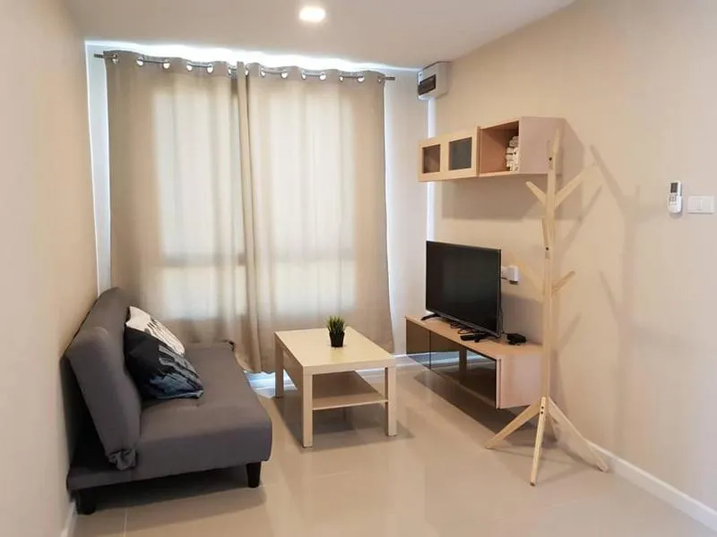 ให้เช่า JW Condo@Donmuang ห้องสวย เฟอร์ครบ เดินทางสะดวก ใกล้สนามบิน มีแหล่งช้อปปิ้ง จองด่วนๆๆเลยจ้า