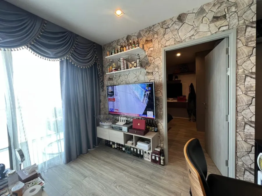 ให้เช่า Aeras Condo ชั้น 18 มองเห็นวิวทะเลจอมเทียน ขนาดใหญ่ ห้องมุมเป็นส่วนตัวมาก ห้ามพลาดจองเลย