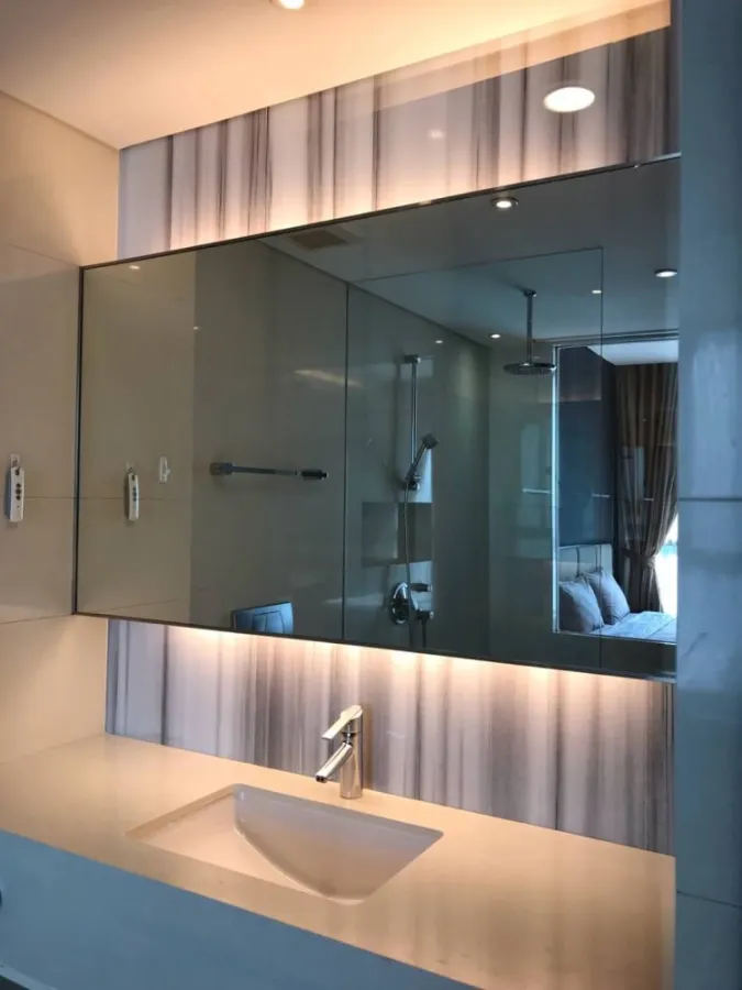Condo for rent, Aqua Sukhumvit 49, beautiful room, city view, fully furnished, ready to move in, hurry and reserve now.