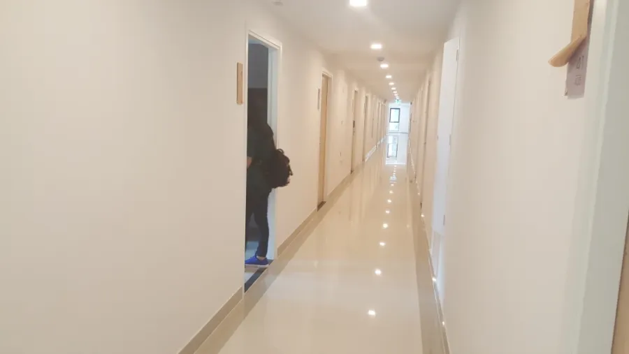 Kave Condo for sale, Building C, 3rd floor, 2 bedrooms, 1 bathroom, fully furnished. You definitely need to reserve it!